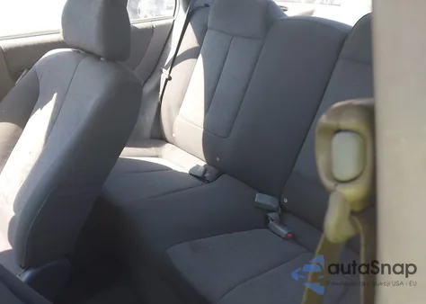 2004 Hyundai Accent Gl from USA, damaged, VIN KMHCG45C34U499258